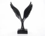Ella Home Statueta "Bird" Black din rasina ComfortTravel Luggage (1938)