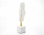 Ella Home Statueta "White Tree" din rasina ComfortTravel Luggage (1821)