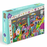 DJECO Megfigyeltető puzzle - Őrült város - Crazy Town (200 db) (DJ07462)