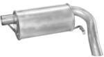 Marix Edex hátsó kipufogódob, Ford Galaxy Van, Seat Alhambra, VW Sharan Van, 2.0-2.8, 1995-2010.03