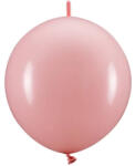 PartyDeco S. r. o Latex lufi, világos pink, Linking, 33cm-es, 20 db