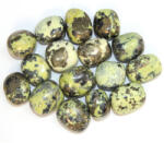  Serpentin cu Pirita de Peru Mineral Natural Rulat - 28-34 x 24-29 mm - ( XL ) - 1 Buc