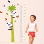  Sticker masurare inaltime Grow up Panda