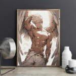 Pictorul Fericit Lucifer - Pictură pe numere Panza pictura