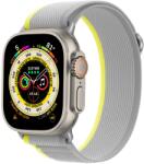 Cubenest Apple Watch Trail Loop Sárga-Szürke szíj (3311)