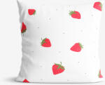 Goldea pamut párnahuzat - friss szamócák 50 x 70 cm
