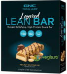 GNC Baton Proteic cu Aroma de Placinta de Unt de Arahide Total Lean 44g