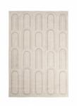 Bizzotto Covor textil crem gri Zina 160x230x0.9 cm (0601642) Covor