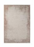 Bizzotto Covor textil gri rosu Silva 160x230x0.3 cm (0601652) Covor