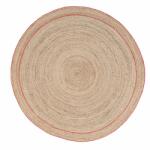 Bizzotto Set 2 covoare iuta natur portocalie Ankit 180 cm (0608309) Covor