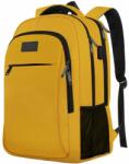  Rucsac Laptop, halber, Pro, Style & Storage, 15.6 inch, Auriu Geanta, rucsac laptop