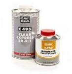  495/1L Expressz SR 4: 1 fényes lakk szett normál edző