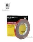  Indasa acrylic kétoldalas ragasztószalag 6mm