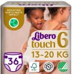 Libero Touch Jumbo Памперси-гащи 13-20kg Junior 6 (36бр) (7322541750255)