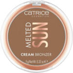  Bronzer cremos pentru fata Melted Sun, 030 - Pretty Tanned, 9 g, Catrice