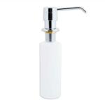 Pyramis Dozator de Sapun Lichid Pyramis DP-01 028102501 din Inox 300ML Argintiu (5201217134211)