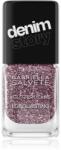 Gabriella Salvete Longlasting Enamel Denim Story hosszantartó körömlakk árnyalat 01 Glitter Jeans 11 ml