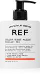 REF Colour Boost Masque mască fină de hrănire fără pigmenți permanenți de culoare RADIANT RED 200 ml