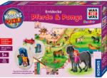 Kosmos Puzzle Kosmos Discover the pony farm (683672) Puzzle