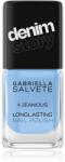 Gabriella Salvete Longlasting Enamel Denim Story hosszantartó körömlakk árnyalat 04 Jeanious 11 ml