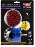 MOJE AUTO Set 3 perii pentru detailing interior Moje Auto Detailer (19-628) - autobob
