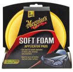 Meguiar's Set 2 Buc Burete Aplicator Ceara Sealant Meguiar s Soft Foam 4 X3070 (X3070)