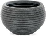 G21 Lava Ring virágcserép 40, 5 x 40, 5 x 26 (G21-LAR404026) - epenta