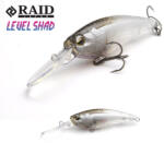 Raid Japan RAID LEVEL SHAD 50.3mm 4.3gr Su 030 Real Ginkuro (PR132432)