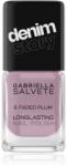 Gabriella Salvete Denim Story hosszantartó körömlakk árnyalat 06 Faded Plum 11 ml