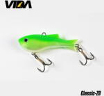 Vida Cicada Vida Siliconica Classic 7cm 20g ZB (VCLS7-20-ZB)