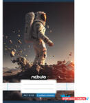  Füzet, A5, 3. osztályos vonalas, 12-32, Vagány minták, 16 db/csomag Nebulo (55808)