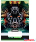  Füzet, A5, 4. osztályos vonalas, 21-32, Cuki minták, II. , 16 db/csomag Nebulo (55817)