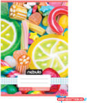  Füzet, A5, kockás, 27-32, Cuki minták, 16 db/csomag Nebulo (55818)