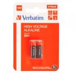 Verbatim Baterii Verbatim, Alkaline, 12V, 23A, 2 buc 49940