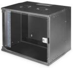 ASSMANN Rack Digitus by Assmann DN-49205, 19inch, 9U, 540x400mm, Black (DN-49205)