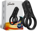 Armony Double Ring Vibrator Black