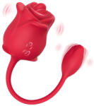 Armony Rose 2in1 Suction Stimulator & Vibrator 10 Modes with Tail Red Vibrator