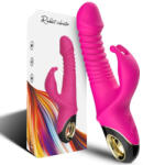 Armony Zing Dildo Vibrator Rabbit Fuchsia Vibrator