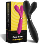 Armony Y-Wand Massager & Vibrator Double Head Black Vibrator