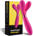 Armony Y-Wand Massager & Vibrator Double Head Fuchsia Vibrator