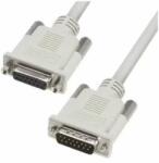  DB15 D-Sub Kábel - Dupla Árnyékolású - 15 Pin