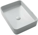 Welland Y9674 pultra építhető mosdókagyló - 50 x 37 cm (szürke)