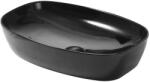 Welland Y9491 pultra építhető mosdókagyló - 60 x 38 cm (fekete)