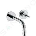 Hansgrohe Uno - rejtett mosdócsaptelep, króm 38116000 (AXO-38116000)