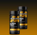 MuscleTech - ALPHA TEST - MAXIMUM STRENGTH TESTOSTERONE BOOSTER - 2 x 120 KAPSZULA