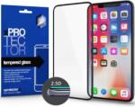  Huawei Honor X8b / X8c / 200 Lite / 400 Lite, Kijelzővédő, ütésálló fólia (az íves részre is! ), Tempered Glass (edzett üveg), Xprotector, fekete