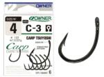 Owner Hooks CARP C-3 Carp Tsuyoshi 53263 horog 4 (O53263-4)