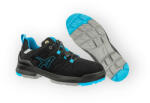 Albatros Fastpack black/blue Low S1PL ESD FO SR munkavédelmi cipő (ALB-648040-48) - halaszruha