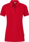 Jako Tricou JAKO Organic Stretch Polo Shirt Rot F100 c6321-100 Marime 4XL - weplayhandball