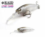 Raid Japan RAID LEVEL SHAD 50.3mm 4.3gr Su 030 Real Ginkuro